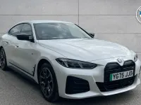 Used BMW i4 Shadowline 436 kW (593 HP) 2025 White Sedan