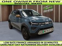 Used Dacia Spring Extreme 47 kW (65 HP) 2025 Blue Hatchback