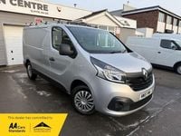 Used Renault Trafic Business 2015 Silver MPV