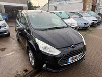 Used Ford B-MAX Zetec 105 HP (77 kW) 2014 Black MPV