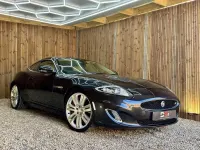 Używany Jaguar XKR 510 KM (375 kW) 2013 Szary Coupe