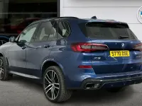 Used BMW X5 M Sport 265 HP (194 kW) 2020 Blue SUV