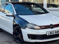 Begagnad VW Golf VI GTI 210 HK (154 kW) 2011 Vit Halvkombi