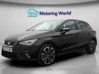 Used Seat Ibiza XCELLENCE Lux 110 HP (80 kW) 2024 Black Hatchback