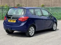 Used Vauxhall Meriva 2017 Blue MPV