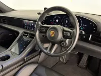 Used Porsche Taycan Performance Package 419 kW (571 HP) 2022 Carerra white Sedan