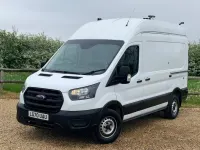 Begagnad Ford Transit 130 HK (95 kW) 2020 Vit Van