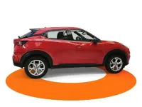 Usado Nissan Juke Acenta 117 HP (86 kW) 2020 Vermelho SUV