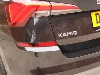 Used Skoda Kamiq SE L Executive 110 HP (80 kW) 2023 Black SUV