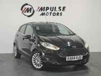 Used Ford Fiesta Titanium 2014 Black Hatchback