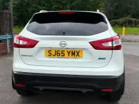 Used Nissan Qashqai S 110 HP (80 kW) 2015 White SUV
