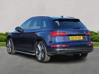 Used Audi Q5 Performance 347 HP (255 kW) 2020 Blue SUV