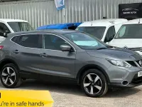 Used Nissan Qashqai N-TEC 110 HP (80 kW) 2015 Grey SUV