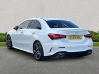 Used Mercedes A35 AMG Executive 2019 White Sedan