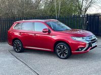 Used Mitsubishi Outlander P-HEV 2017 Red SUV