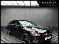 Used Mercedes CLA200 136 HP (100 kW) 2015 Black Estate