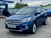 Używany Ford Kuga Titanium 150 KM (110 kW) 2020 Niebieski SUV