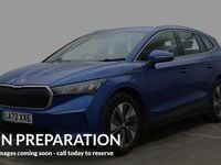 Used Skoda Enyaq iV ecoSuite 150 kW (204 HP) 2023 Blue SUV