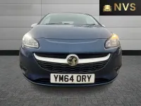 Used Vauxhall Corsa 2015 Blue Hatchback