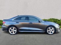 Used Audi A3 S-Line 150 HP (110 kW) 2023 Grey Sedan