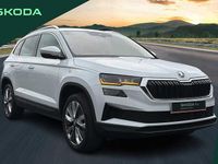 Used Skoda Karoq SE L 150 HP (110 kW) 2023 White SUV