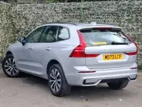 Used Volvo XC60 Plus 197 HP (144 kW) 2023 Silver SUV