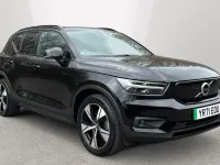 Used Volvo XC40 Plus 300 kW (408 HP) 2021 Black SUV