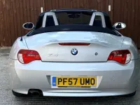 Used BMW Z4 150 HP (110 kW) 2007 Silver Cabriolet
