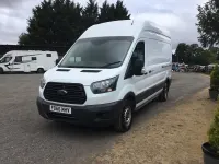 Used Ford Transit 130 HP (95 kW) 2016 White Van