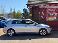 Used VW Golf VII Style 130 HP (95 kW) 2020 Silver Hatchback