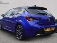 Used Toyota Corolla 140 HP (102 kW) 2024 Juniper blue bitone