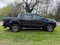 Usado Ford Ranger Wildtrack 200 HP (147 kW) 2015 Preto Pickup
