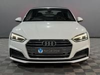 Used Audi A5 Cabriolet S-Line 190 HP (139 kW) 2019 White Cabriolet