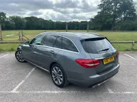 Used Mercedes C350e 2017 Grey Estate