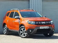 Used Dacia Duster Journey 115 HP (84 kW) 2023 Orange SUV