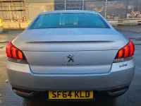 Used Peugeot 508 Active 115 HP (84 kW) 2014 Silver Sedan