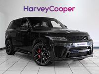 Used Land Rover Range Rover Sport SVR 575 HP (422 kW) 2021 Black SUV