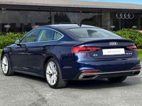 Used Audi A5 Sport 150 HP (110 kW) 2024 Blue Hatchback