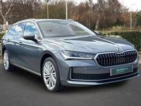 Used Skoda Superb LAURIN & KLEMENT 190 HP (139 kW) 2025 Graphite grey metallic Estate