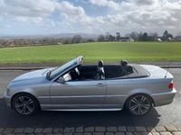 Used BMW 318 Cabriolet Sport Line 2005 Silver Cabriolet
