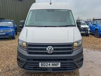 Used VW Crafter 140 HP (102 kW) 2024 White Van