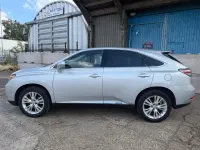 Used Lexus RX450h 294 HP (216 kW) 2010 Silver SUV
