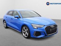 Used Audi A3 S-Line 2021 Blue Sedan