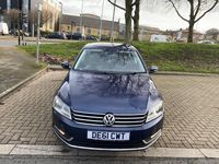 Used VW Passat SE 2011 Blue Sedan
