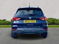 Used Seat Arona SE Technology 95 HP (69 kW) 2022 Blue SUV