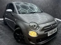 Used Fiat 500 Rock 85 HP (62 kW) 2019 Grey Hatchback