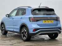 Used VW T-Cross R-line 115 HP (84 kW) 2026 Blue SUV