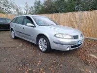 Used Renault Laguna II Dynamique 2006 Silver Estate