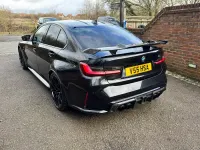 Gebraucht BMW M3 Competition Edition 2022 Schwarz Limousine