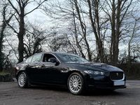 Used Jaguar XE Prestige 2015 Black Sedan